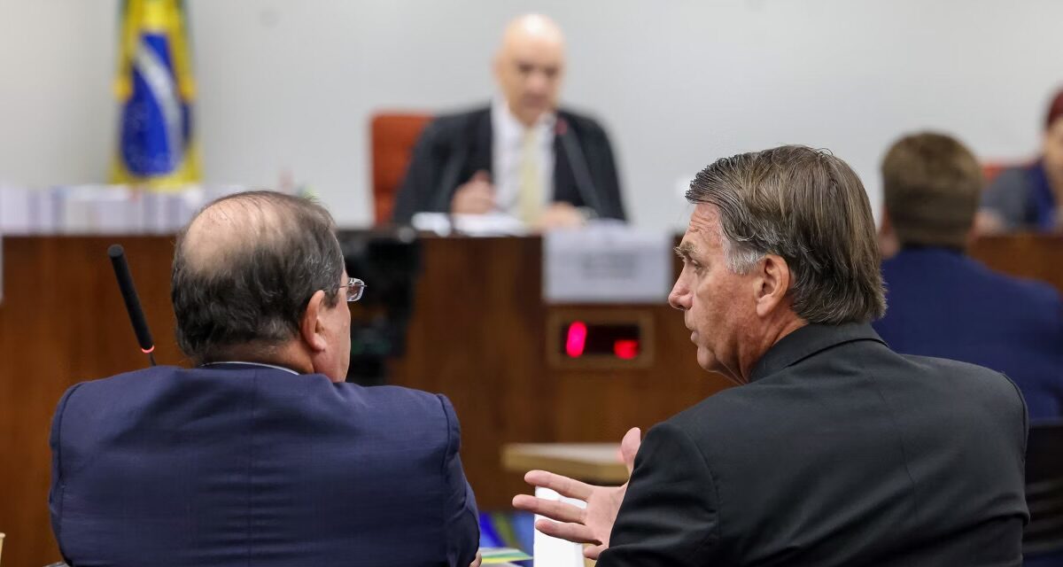Julgamento de Bolsonaro e aliados por suposta tentativa de golpe entra na reta final