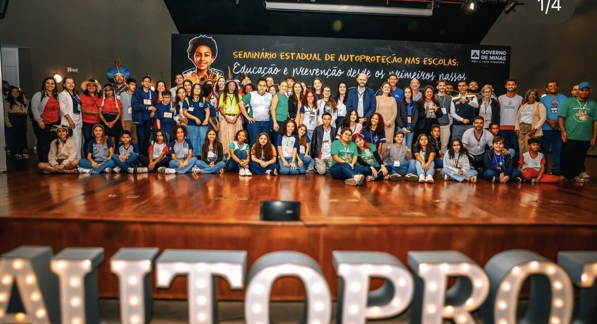 Prefeitura de Formiga participa de seminário estadual sobre autoproteção nas escolas