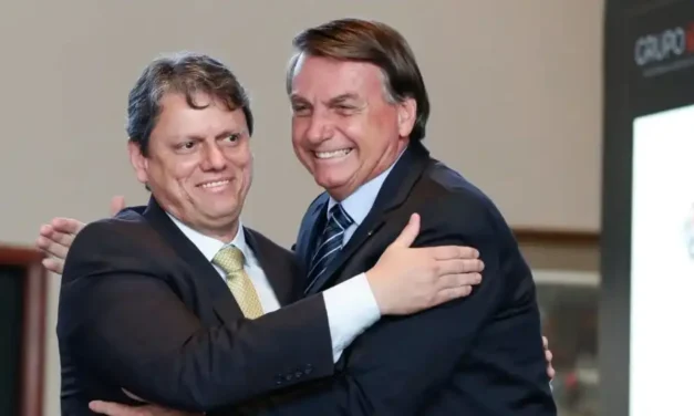 Tarcísio: primeiro ato, se eu for presidente, será conceder indulto a Bolsonaro