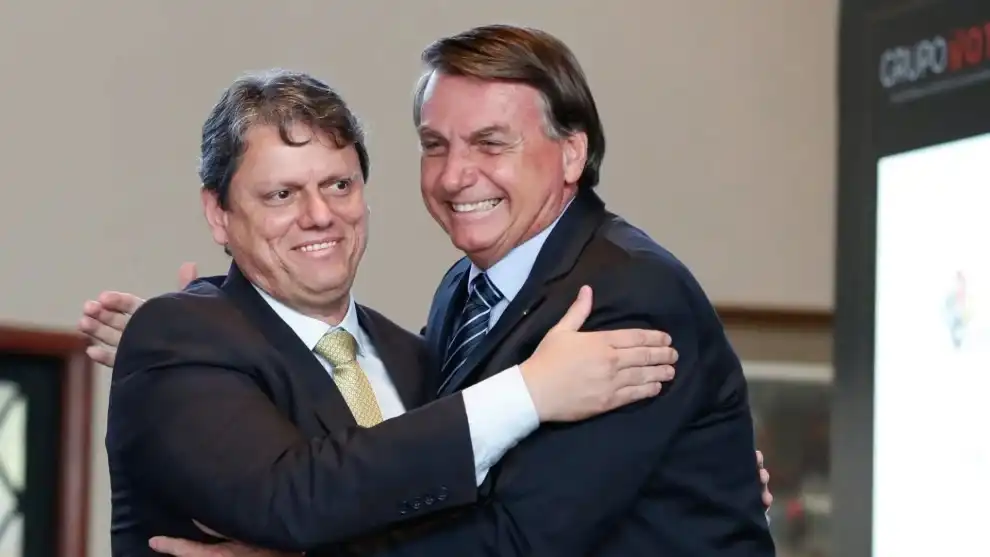 Tarcísio: primeiro ato, se eu for presidente, será conceder indulto a Bolsonaro
