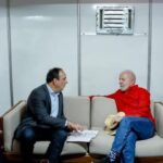 Lula se reúne com presidente da Fiemg para discutir tarifaço dos EUA