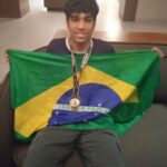 É Ouro: Aluno de Escola Pública de Minas Gerais conquista medalha em Olimpíada Internacional de Matemática nos EUA