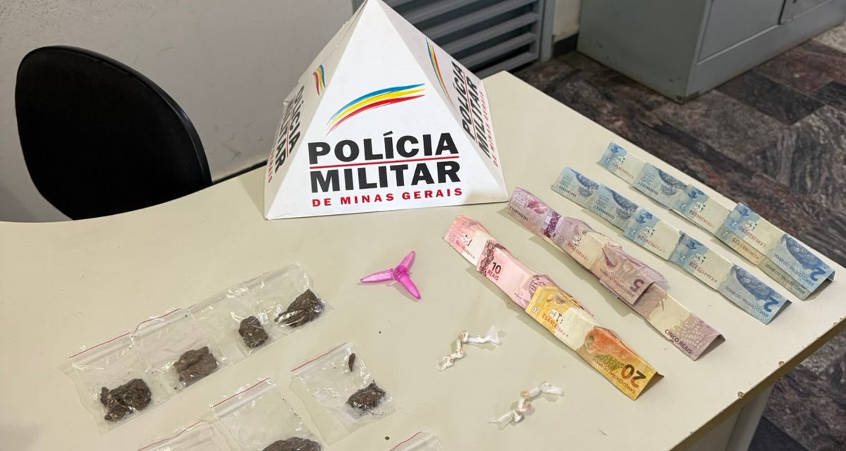Taxista é preso por suspeita de tráfico de drogas durante operação da PM em Itapecerica