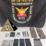Suspeitos de roubo à joalheria são presos em Formiga; PM recupera joias e apreende drogas