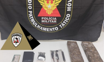 Suspeitos de roubo à joalheria são presos em Formiga; PM recupera joias e apreende drogas