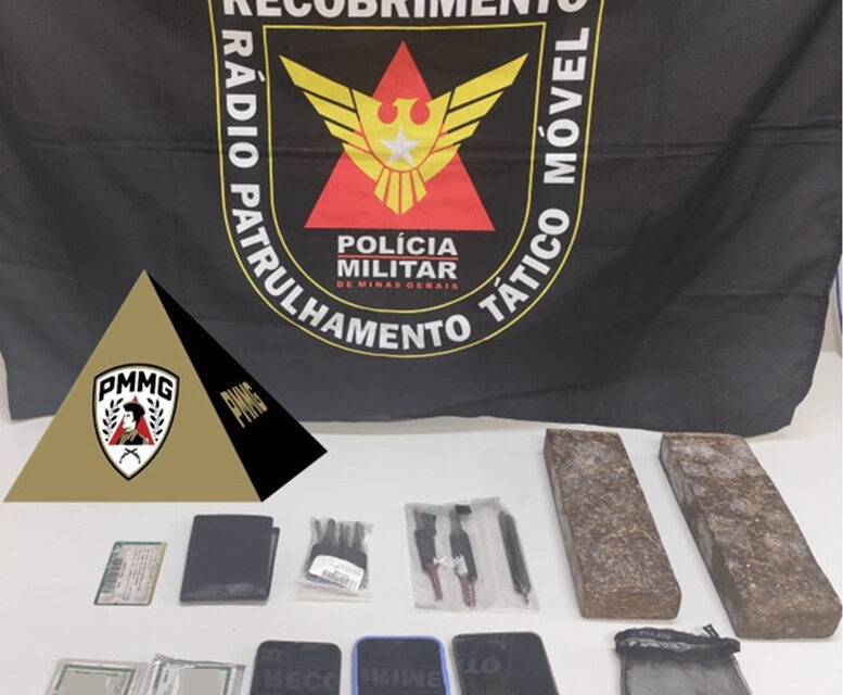 Suspeitos de roubo à joalheria são presos em Formiga; PM recupera joias e apreende drogas