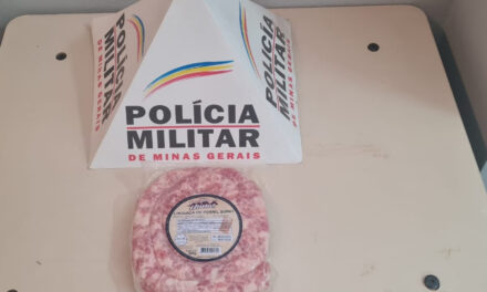 Mulher é presa após furtar linguiça em supermercado de Formiga