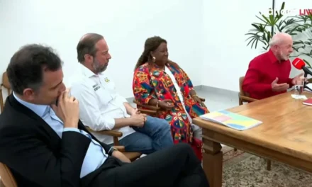 Lula defende candidatura de Rodrigo Pacheco ao governo de Minas