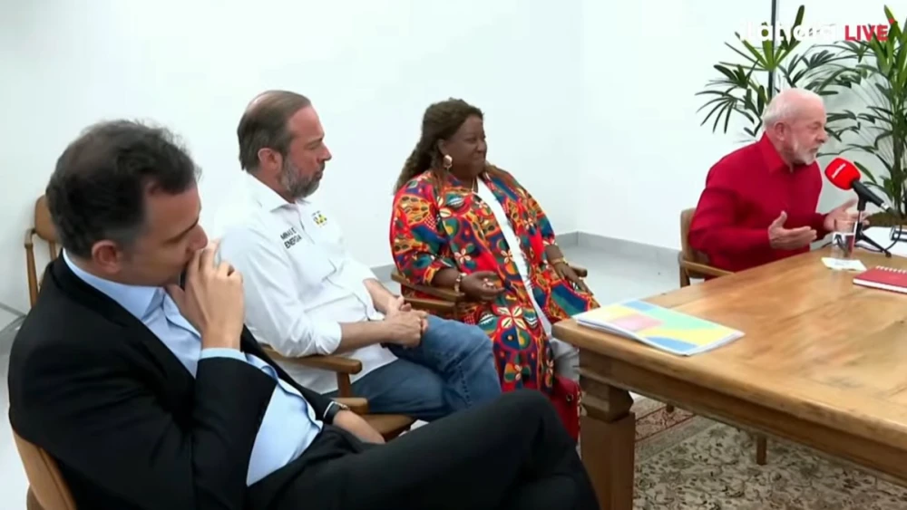 Lula defende candidatura de Rodrigo Pacheco ao governo de Minas