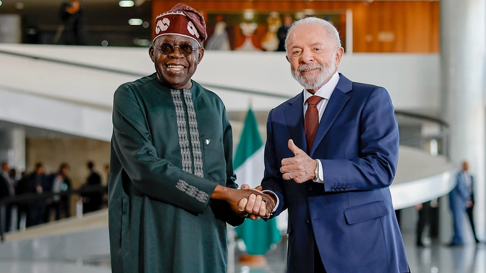 Lula recebe presidente da Nigéria em busca de novos mercados para produtos brasileiros