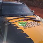 PM Rodoviária apreende armas de fogo na MG-176, em Luz