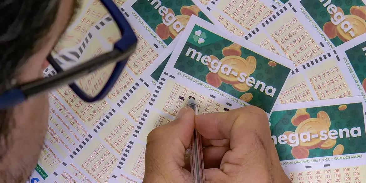Mega-Sena sorteia R$ 100 milhões no concurso 2.897 nesta terça-feira