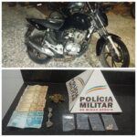 Moto furtada em Divinópolis é recuperada durante operação em Formiga