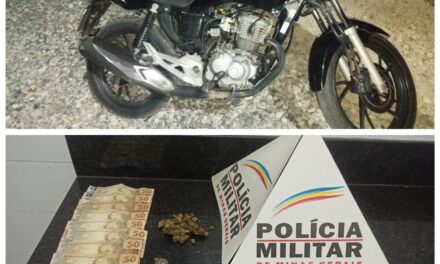 Moto furtada em Divinópolis é recuperada durante operação em Formiga
