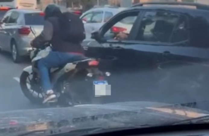 Tentativa de assalto termina com morte de suspeito após reação de motorista na zona sul de SP