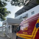 Corpo de Bombeiros realiza atendimento a paciente acamada em Formiga