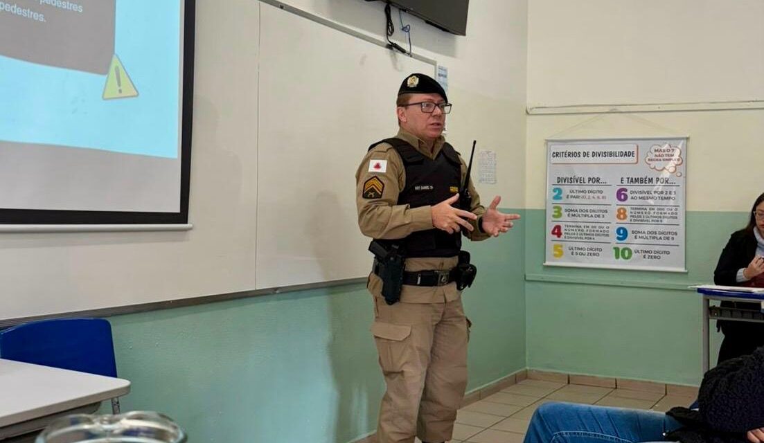 63º Batalhão da PM e 16ª Subseção da OAB/MG promovem ciclo de palestras sobre trânsito