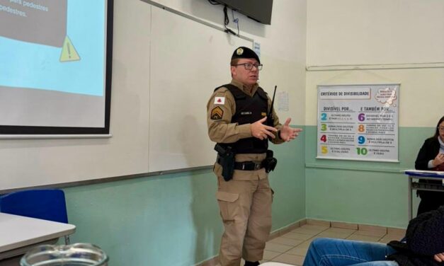 63º Batalhão da PM e 16ª Subseção da OAB/MG promovem ciclo de palestras sobre trânsito