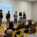 Rede Rural Protegida fortalece laços entre comunidade e Polícia Militar, em São Sebastião do Oeste