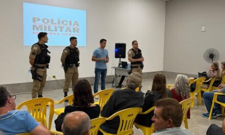 PM lança Rede Rural Protegida em São Sebastião do Oeste e fortalece laços com à comunidade