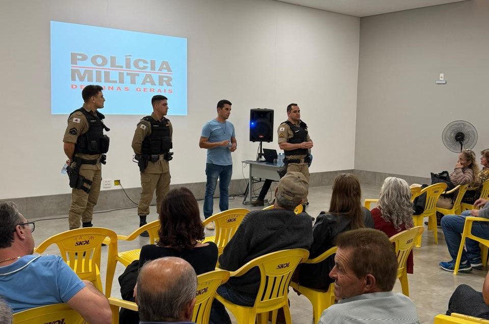 PM lança Rede Rural Protegida em São Sebastião do Oeste e fortalece laços com à comunidade