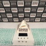 Jovem de 19 anos é preso com quase 600 pinos de cocaína em Divinópolis