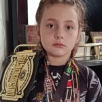 Atleta mirim do Tatame do Bem conquista cinturão no Campeonato Sul-Americano de Jiu-Jitsu em Belo Horizonte