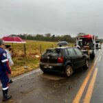Acidente é registrado na via de acesso à Furnastur
