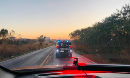 Polícia Civil prende quatro suspeitos durante operação em Nova Serrana; três são investigados por homicídio