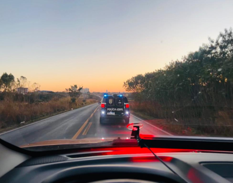 Polícia Civil prende quatro suspeitos durante operação em Nova Serrana; três são investigados por homicídio
