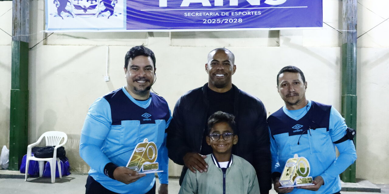 Pains: Real Madruga é campeão do Campeonato Municipal de Futsal