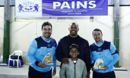 Pains: Real Madruga é campeão do Campeonato Municipal de Futsal