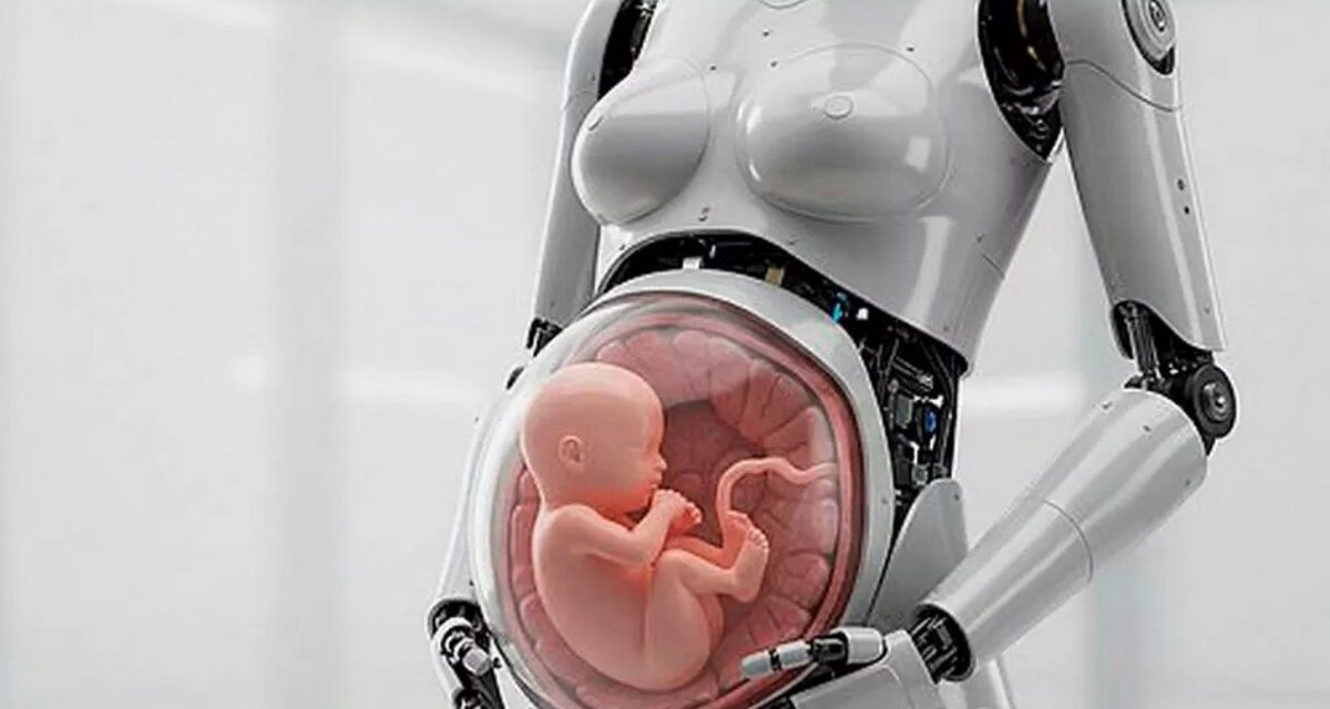 Robô de gestação artificial desenvolvido na China deve chegar ao mercado em 2026