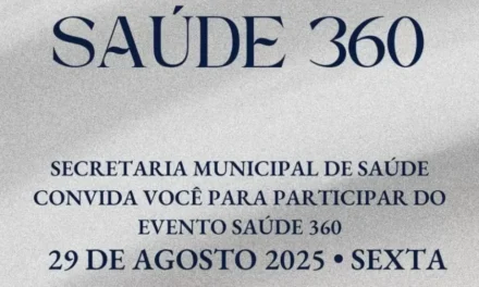 Prefeitura de Formiga promoverá evento “Saúde 360” nesta sexta-feira