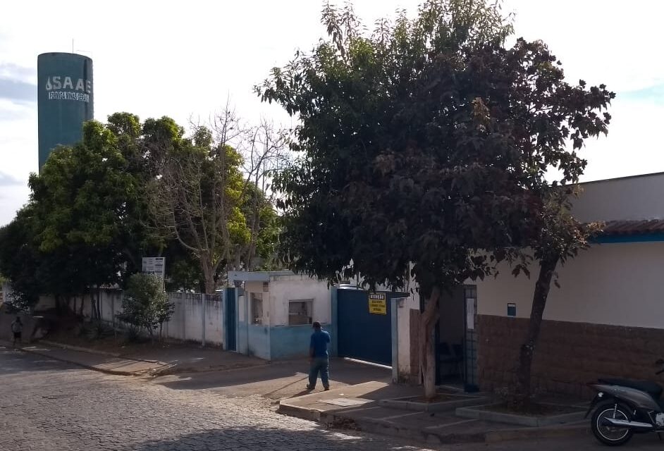 Prefeitura de Formiga avança com obras na Estação de Tratamento de Esgoto