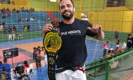 Tatame do Bem vence todas as lutas na 1ª Copa Arcos de Jiu-Jitsu