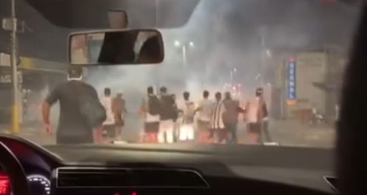 Confronto entre torcidas organizadas deixa feridos após clássico em Contagem