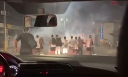 Confronto entre torcidas organizadas deixa feridos após clássico em Contagem