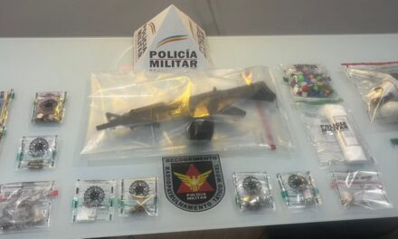 Três homens são presos por tráfico de drogas em Governador Valadares