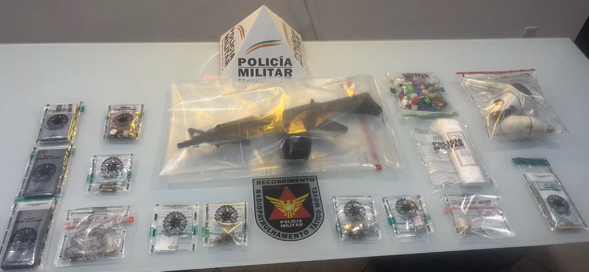 Três homens são presos por tráfico de drogas em Governador Valadares