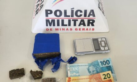 Polícia Militar prende homem por tráfico de drogas em São Sebastião do Oeste