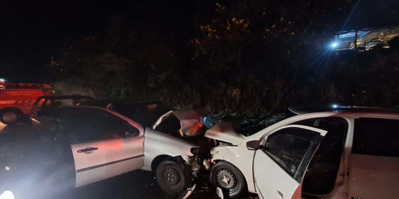 Grave colisão na BR-494 deixa uma vítima fatal em Carmo da Mata