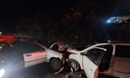 Grave colisão na BR-494 deixa uma vítima fatal em Carmo da Mata