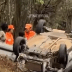 Acidente grave entre Piumhi e Pimenta mobiliza Corpo de Bombeiros na MG-050