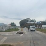 Acidente entre moto e ambulância é registrado no trevo de acesso à Formiga