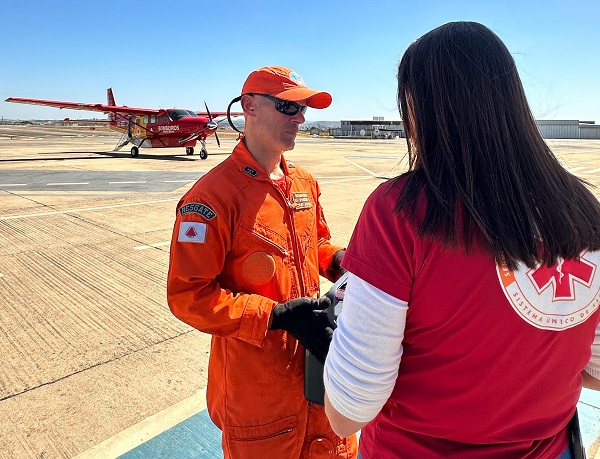 Operação aérea garante transporte seguro de recém-nascido com cardiopatia em MG