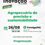 Formiga sediará Circuito Mineiro de Inovação no Agro
