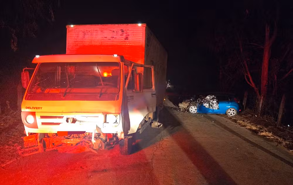 Motorista de 42 anos morre após colisão na AMG 1535