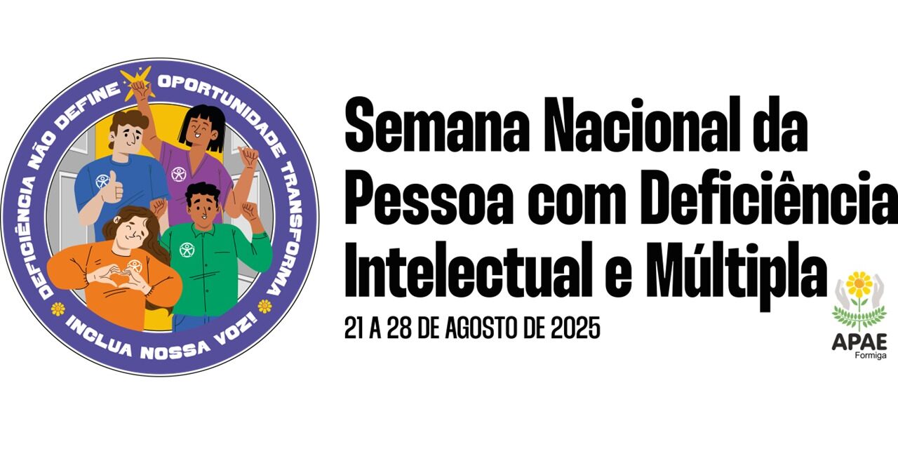 APAE Formiga celebra a “Semana Nacional da Pessoa com Deficiência’’