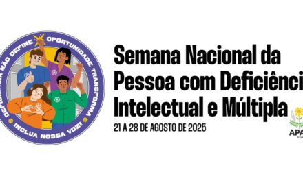 APAE Formiga celebra a “Semana Nacional da Pessoa com Deficiência’’
